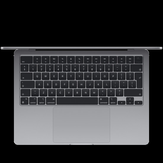 13-inch MacBook Air: Apple M3 chip with 8-core CPU and 8-core GPU, 8GB, 256GB SSD - Space Grey,Model A3113