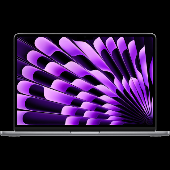 13-inch MacBook Air: Apple M3 chip with 8-core CPU and 8-core GPU, 8GB, 256GB SSD - Space Grey,Model A3113