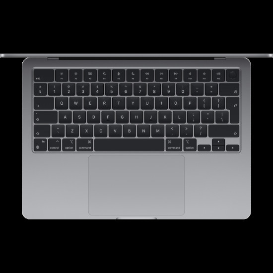 13-inch MacBook Air: Apple M3 chip with 8-core CPU and 8-core GPU, 8GB, 256GB SSD - Space Grey,Model A3113