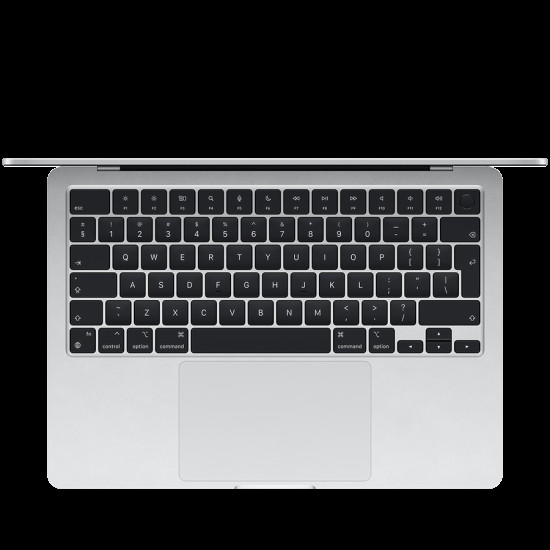 13-inch MacBook Air: Apple M3 chip with 8-core CPU and 10-core GPU, 16GB, 512GB SSD - Silver,Model A3113