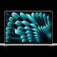 13-inch MacBook Air: Apple M3 chip with 8-core CPU and 10-core GPU, 16GB, 512GB SSD - Silver,Model A3113