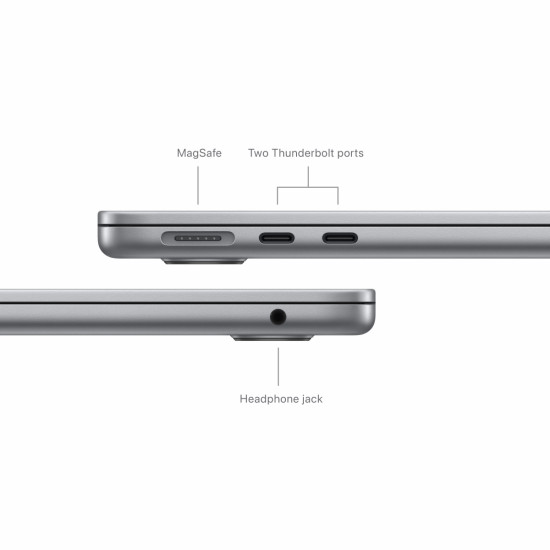 13-inch MacBook Air: Apple M3 chip with 8-core CPU and 10-core GPU, 16GB, 512GB SSD - Space Grey,Model A3113