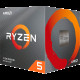 AMD CPU Desktop Ryzen 5 4C/8T 3400G (4.2GHz,6MB,65W,AM4) box, RX Vega 11 Graphics, with Wraith Spire cooler