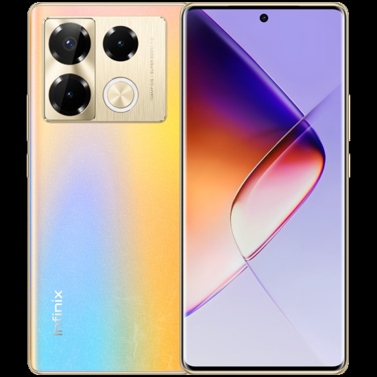 Infinix Note 40 Pro 12/ 256Gb Titan Gold