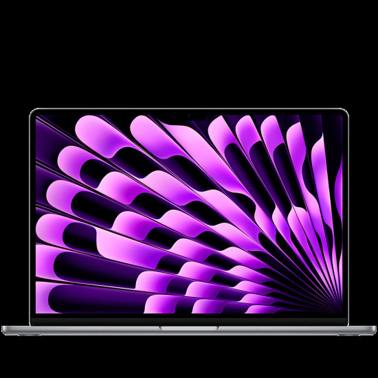 15-inch MacBook Air: Apple M3 chip with 8-core CPU and 10-core GPU, 8GB, 256GB SSD - Space Grey,Model A3114