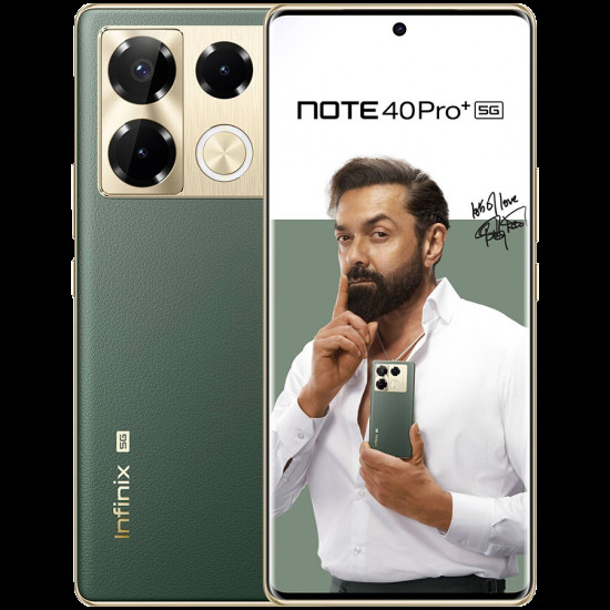 Infinix Note 40 Pro + 5G 12/ 256GB Vintage Green, MODEL X6851B