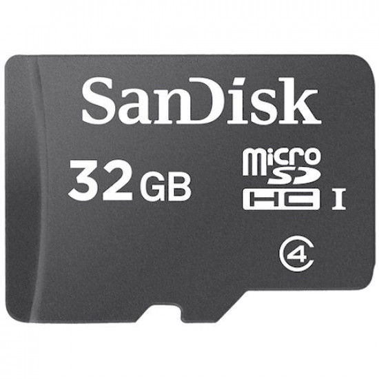 SanDisk 32GB microSDHC Class 4 Memory Card, EAN: 619659061647