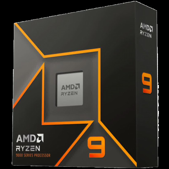 AMD CPU Desktop Ryzen 9 12/24T 9900X (4.4GHz/5.6GHz,76MB,120W,AM5) box, with Radeon Graphics