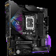 ASROCK MB Desktop Z890 Riptide Wi-Fi S1851, 4x DDR5, 1x PCIe 5.0 x16, 1x PCIe 4.0 x16, 1x PCIe 3.0 x1, 1x Blazing M.2, 4x Hyper M.2, 8x SATA3, 2x USB-C, 8x USB 3.2, 6x USB 2.0, Killer E3100 2.5GB, 802.11be Wi-Fi 7 + Bluetooth, 1x HDMI, 1x DP 1.4, ATX