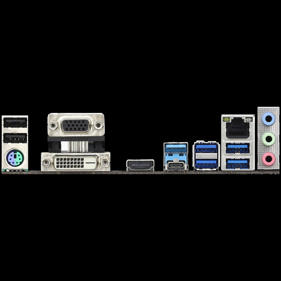 ASROCK Main Board Desktop B450M PRO4 (AM4, 4xDDR4, 1x PCIe 3.0 x16, 1x PCIe 2.0 x16, 1x PCIe 2.0 x1, 4x SATA III, RAID 0,1,10, 1x Ultra M.2 PCIe Gen3 x4, 1x M.2 SATA3, 1x COM Port header, 8x USB 3.0, GLAN, VGA, HDMI, DVI) mATX, Retail