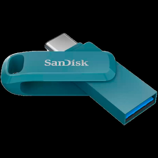 SanDisk Ultra Dual Drive Go USB Type- C, Navagio Bay, Global, 150MB/s 64GB, EAN: 619659204075