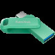 SanDisk Ultra Dual Drive Go USB Type- C, Absinthe Green, Global, 150MB/s 64GB, EAN: 619659204204