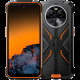 Blackview Rugged BV8100 6.5inch FHD+ IPS 1080*2400 120Hz Gorilla Glass 5, MT6789 8/256GB 32MP Rear 50MP/13MP/VGA 8800mAh, 45W fast charging NFC, IP68 & IP69K & MIL-STD-810H, Android 14 Orange