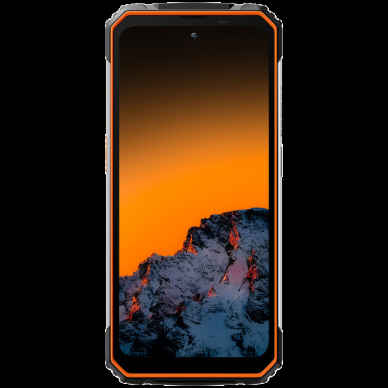 Blackview Rugged BV8100 6.5inch FHD+ IPS 1080*2400 120Hz Gorilla Glass 5, MT6789 8/256GB 32MP Rear 50MP/13MP/VGA 8800mAh, 45W fast charging NFC, IP68 & IP69K & MIL-STD-810H, Android 14 Orange