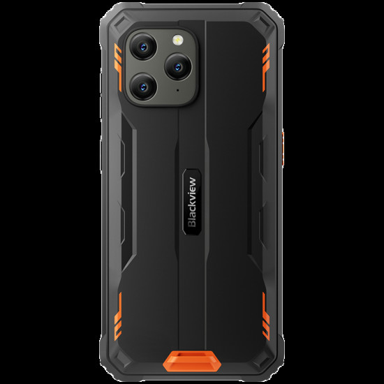 Blackview Rugged BV5300 PRO, 6.10 HD+IPS 720x1560, 4GB/64GB, MT6765 Octa-core 2.3GHz, Front 8MP/Rear 13MP, NFC, LTE, 6580mAh, Android 14, Orange