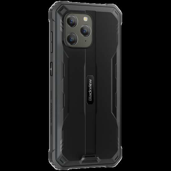 Blackview Rugged BV5300 PRO, 6.10 HD+IPS 720x1560, 4GB/64GB, MT6765 Octa-core 2.3GHz, Front 8MP/Rear 13MP, NFC, LTE, 6580mAh, Android 14, Black