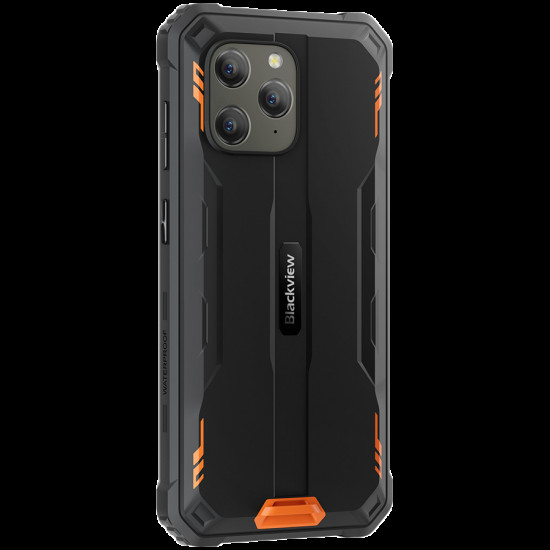 Blackview Rugged BV5300 PLUS, 6.10 HD+IPS 720x1560, 8GB/128GB, MT8788V CAZA Octa-core 2.0GHz, Front 5MP/Rear 13MP, NFC, LTE, 6580mAh, Android 13, Orange