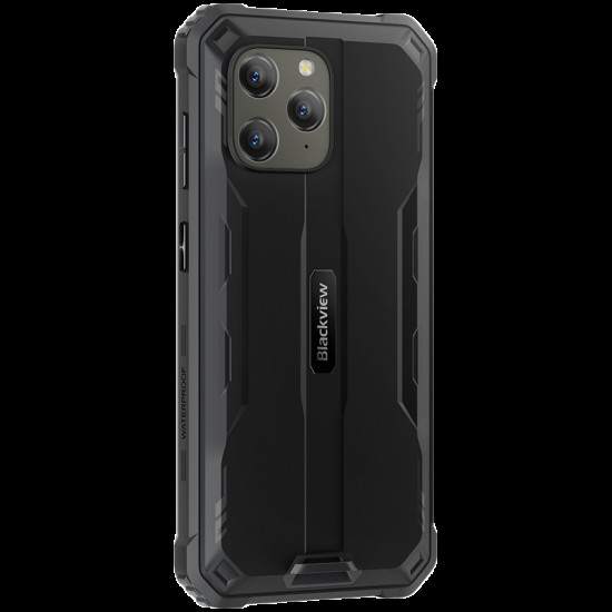 Blackview Rugged BV5300 PLUS, 6.10 HD+IPS 720x1560, 8GB/128GB, MT8788V CAZA Octa-core 2.0GHz, Front 5MP/Rear 13MP, NFC, LTE, 6580mAh, Android 13, Black