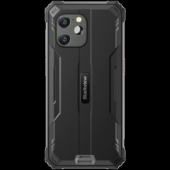 Blackview BV8900 Rugged phone 8GB/256GB, 6.5-inch FHD+ 1080x2400, Octa-core, 64MP+5MP/16MP, Thermal camera, Battery 10000mAh, Type-C, Android 13, Fingerprint, NFC, Dual SIM, SD card slot, 33W fast charging, MIL-STD-810G, Bl