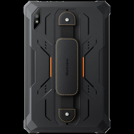 Blackview Active 8 Pro Rugged Tab 8GB/256GB, 10.36-inch FHD+ 1200x2000 IPS LCD, Octa-core, 16MP Front/48MP Back Camera, Battery 22000mAh, 33W wired charging, USB Type-C, Android 13, SD card slot, MIL-STD-810H, Orange