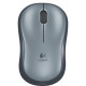 LOGITECH M185 cordless Notebook Mouse USB black grey