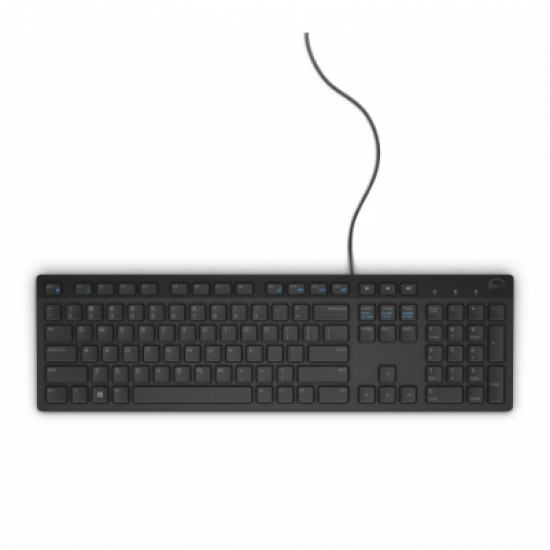 Dell Multimedia Keyboard-KB216 - Estonian (QWERTY) - Black