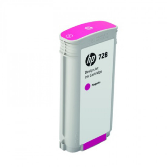 HP 728 130-ml Magenta DesignJet Ink Cartridge