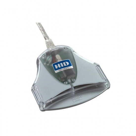 HID OMNIKEY 3021(FW2.04) R30210315-1 USB Smart Card Reader
