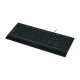 LOGITECH K280e corded Keyboard USB black for Business - INTNL (US)