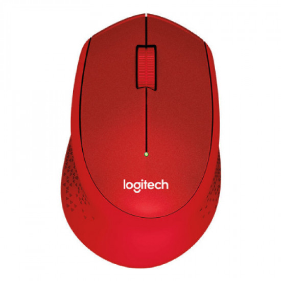 LOGITECH M330 Silent Plus Red - 2.4GHZ - EMEA