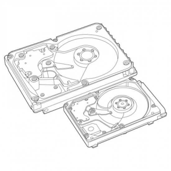 12TB 7.2K RPM SATA 6Gbps 512e 3.5in Hot-plug Hard Drive, CK