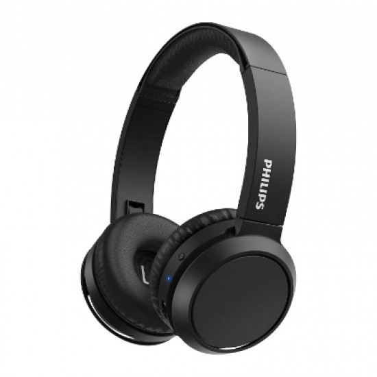 PHILIPS Wireless On-Ear Headphones TAH4205BK/00 Bluetooth , Built-in microphone, 32mm drivers/closed-back, Black