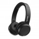 PHILIPS Wireless On-Ear Headphones TAH4205BK/00 Bluetooth , Built-in microphone, 32mm drivers/closed-back, Black