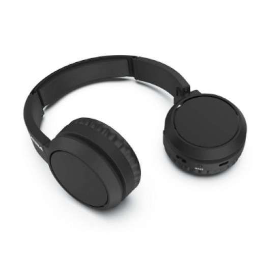 PHILIPS Wireless On-Ear Headphones TAH4205BK/00 Bluetooth , Built-in microphone, 32mm drivers/closed-back, Black