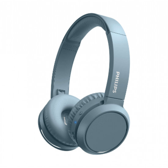 PHILIPS Wireless On-Ear Headphones TAH4205BL/00 Bluetooth , Built-in microphone, 32mm drivers/closed-back, Blue