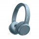 PHILIPS Wireless On-Ear Headphones TAH4205BL/00 Bluetooth , Built-in microphone, 32mm drivers/closed-back, Blue