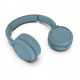 PHILIPS Wireless On-Ear Headphones TAH4205BL/00 Bluetooth , Built-in microphone, 32mm drivers/closed-back, Blue