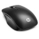 HP Travel Silent Wireless Bluetooth Mouse - Multi-Device, Dual-Mode - Black