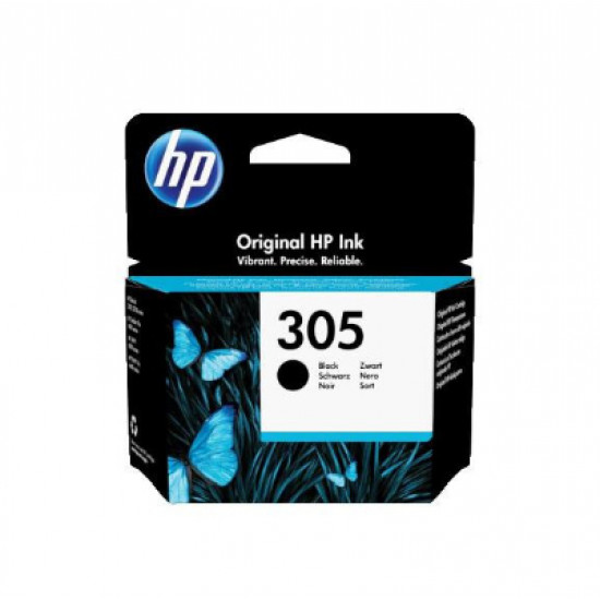 HP original ink 3YM61AE, black, 120p, HP 305, HP DeskJet 2300, 2710, 2720, Plus 4100