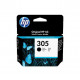 HP original ink 3YM61AE, black, 120p, HP 305, HP DeskJet 2300, 2710, 2720, Plus 4100