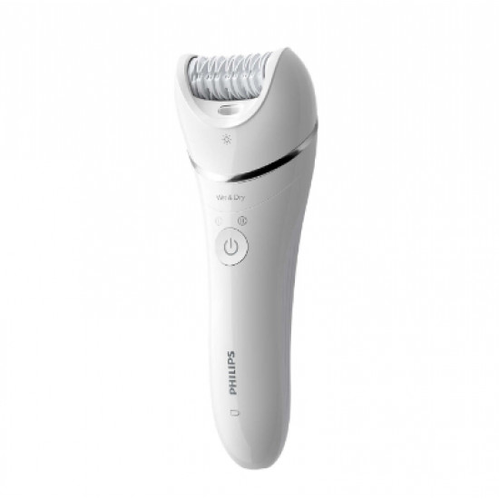 Philips Satinelle Advanced Wet & Dry epilator BRE700/00 For legs and body, Cordless, 3 accessories