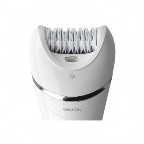 Philips Satinelle Advanced Wet & Dry epilator BRE700/00 For legs and body, Cordless, 3 accessories