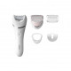 Philips Satinelle Advanced Wet & Dry epilator BRE710/00 For legs and body, Cordless, 5 accessories