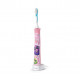 Philips Sonicare For Kids Sonic electric toothbrush HX6352/42 Built-in Bluetooth® Coaching App 2 brush heads & 10 stickers 2 modes