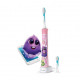 Philips Sonicare For Kids Sonic electric toothbrush HX6352/42 Built-in Bluetooth® Coaching App 2 brush heads & 10 stickers 2 modes