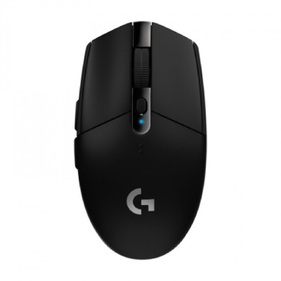 Logitech G305 Lightspeed Wireless Gaming Mouse, black