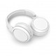 Philips Wireless Headphones TAH5205WT/00, Bluetooth, 40 mm drivers/closed-back, Compact folding, White