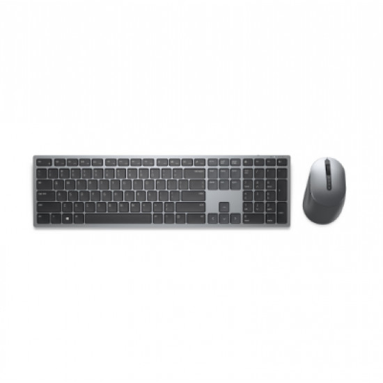 Dell Premier Multi-Device Wireless Keyboard and Mouse - KM7321W - US International (QWERTY)