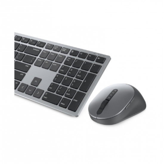 Dell Premier Multi-Device Wireless Keyboard and Mouse - KM7321W - US International (QWERTY)