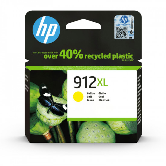 HP 3YL83AE, HP 912XL, yellow, 825p, high capacity